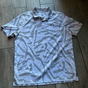 Oakley golf shirt